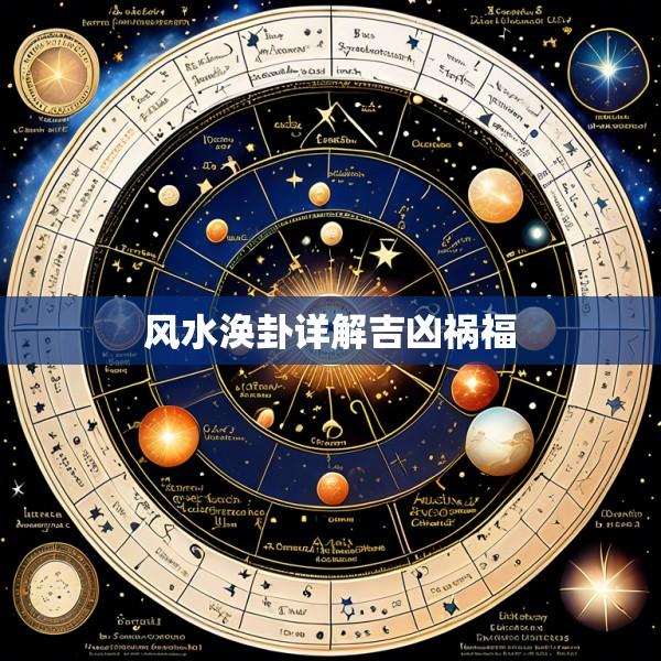 风水涣卦详解吉凶祸福