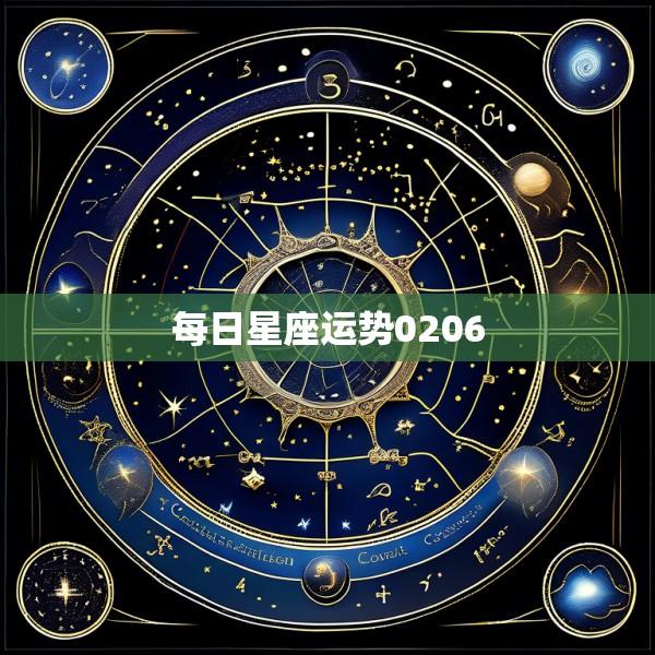 每日星座运势0206