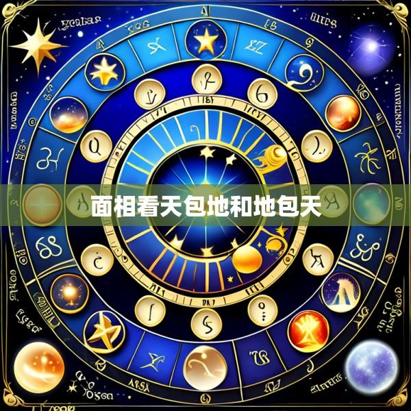 面相看天包地和地包天