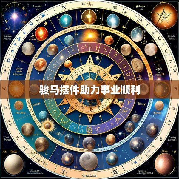 骏马摆件助力事业顺利