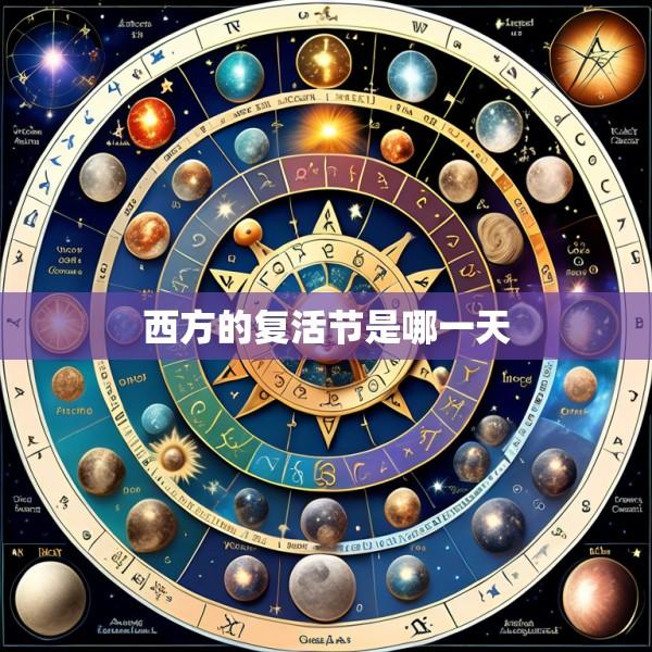 西方的复活节是哪一天