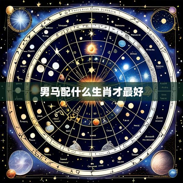 男马配什么生肖才最好