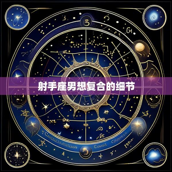 射手座男想复合的细节