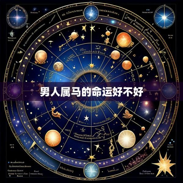 男人属马的命运好不好