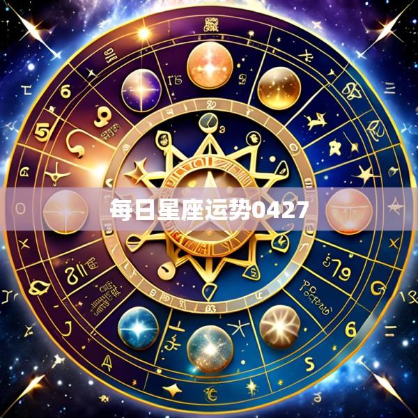 每日星座运势0427