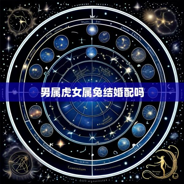 男属虎女属兔结婚配吗
