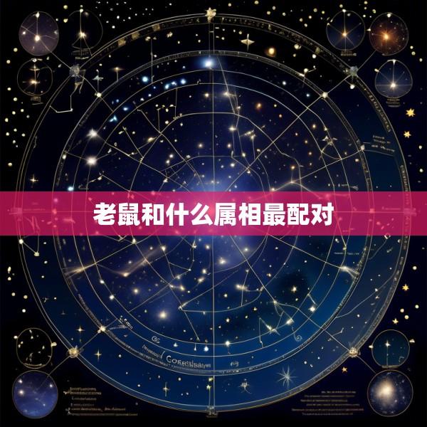 老鼠和什么属相最配对