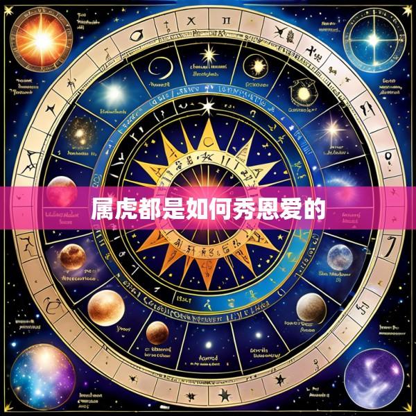 属虎都是如何秀恩爱的