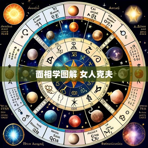 面相学图解 女人克夫
