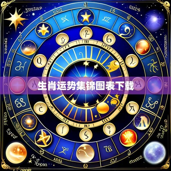 生肖运势集锦图表下载