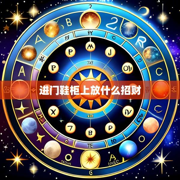 进门鞋柜上放什么招财