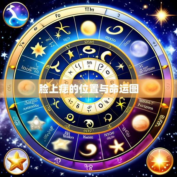 脸上痣的位置与命运图