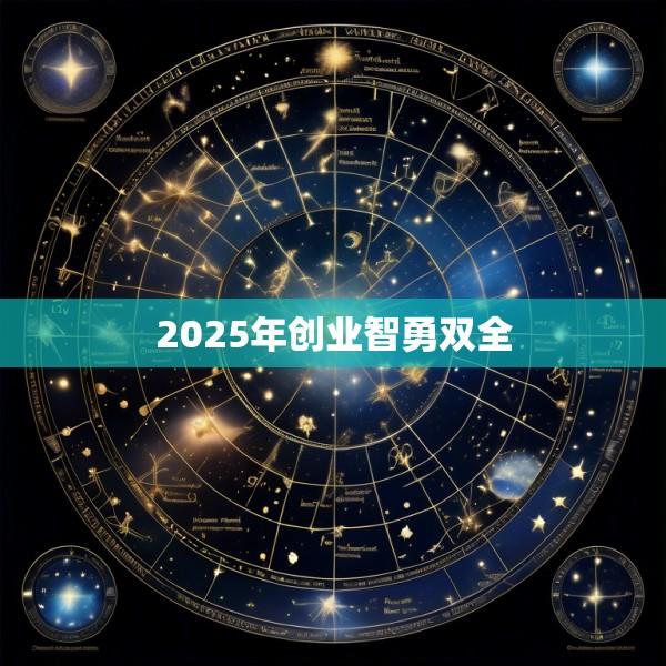 2025年创业智勇双全