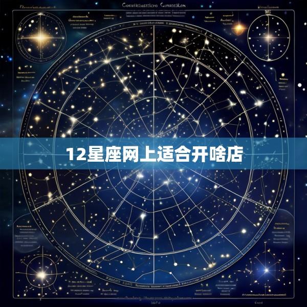 12星座网上适合开啥店