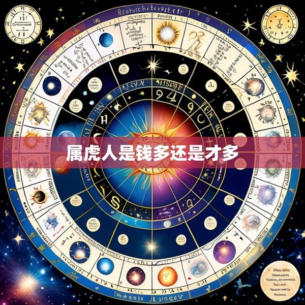 属虎人是钱多还是才多