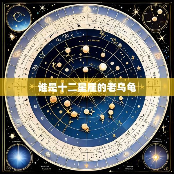 谁是十二星座的老乌龟