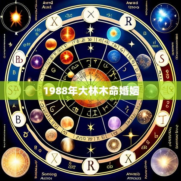 1988年大林木命婚姻