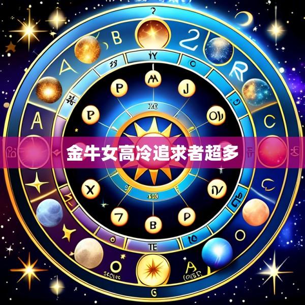 金牛女高冷追求者超多