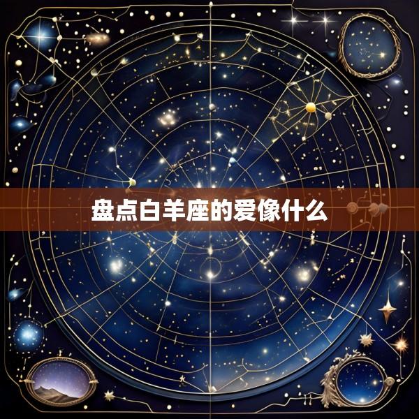 盘点白羊座的爱像什么