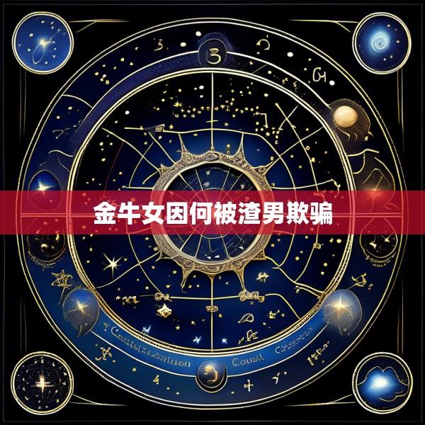 金牛女因何被渣男欺骗