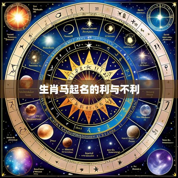 生肖马起名的利与不利