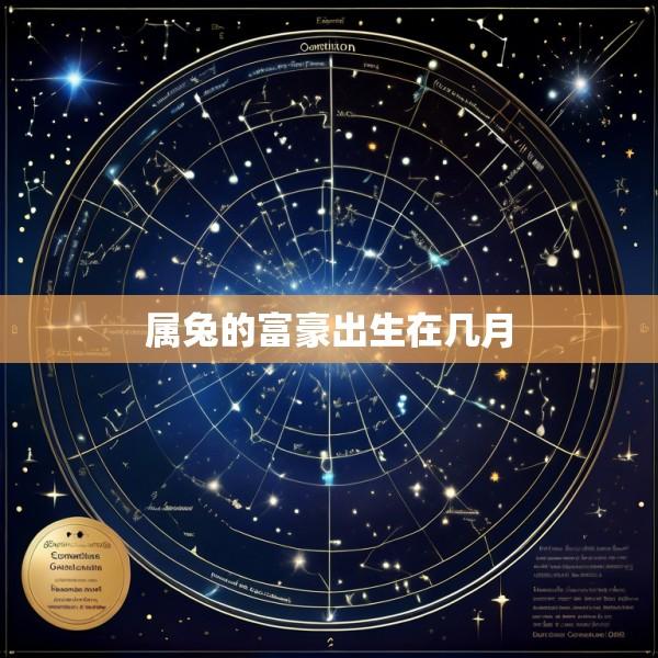 属兔的富豪出生在几月