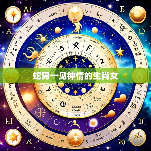 蛇男一见钟情的生肖女