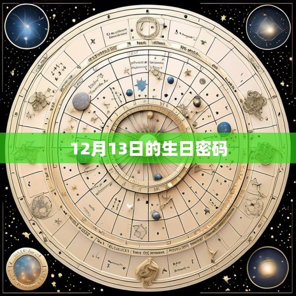 12月13日的生日密码