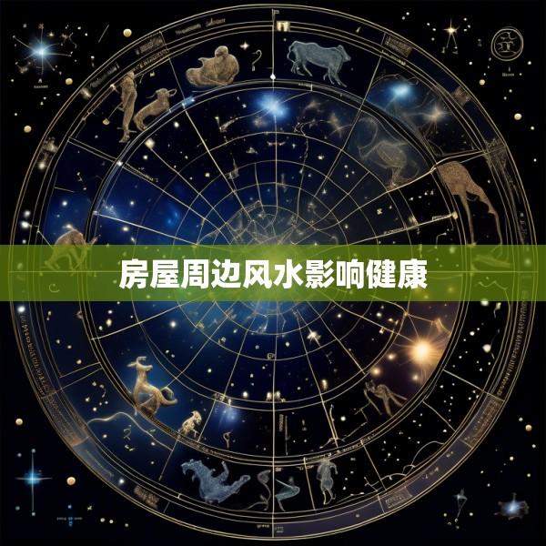 房屋周边风水影响健康