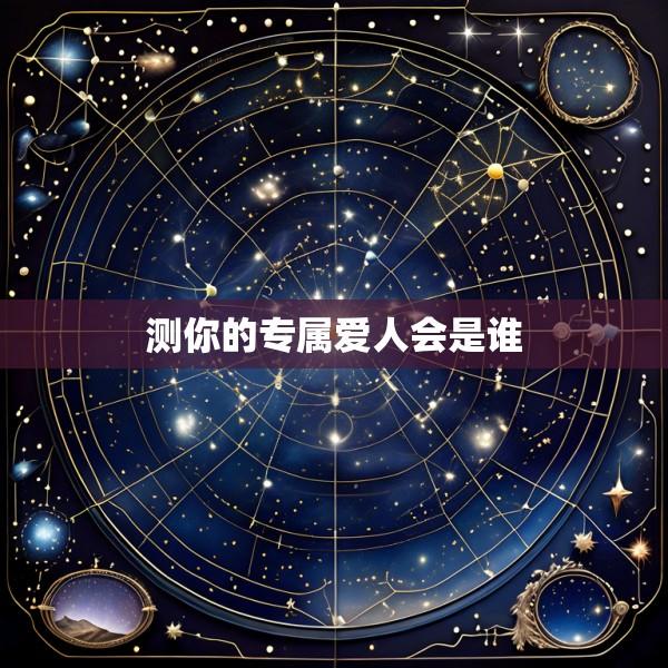 测你的专属爱人会是谁
