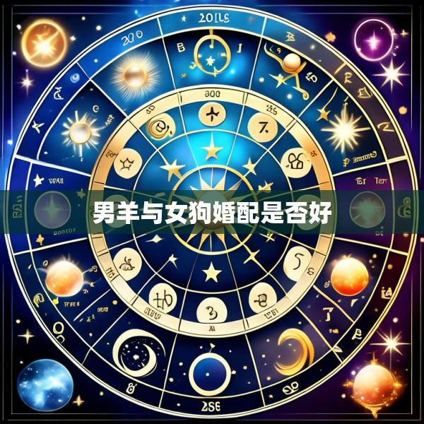 男羊与女狗婚配是否好