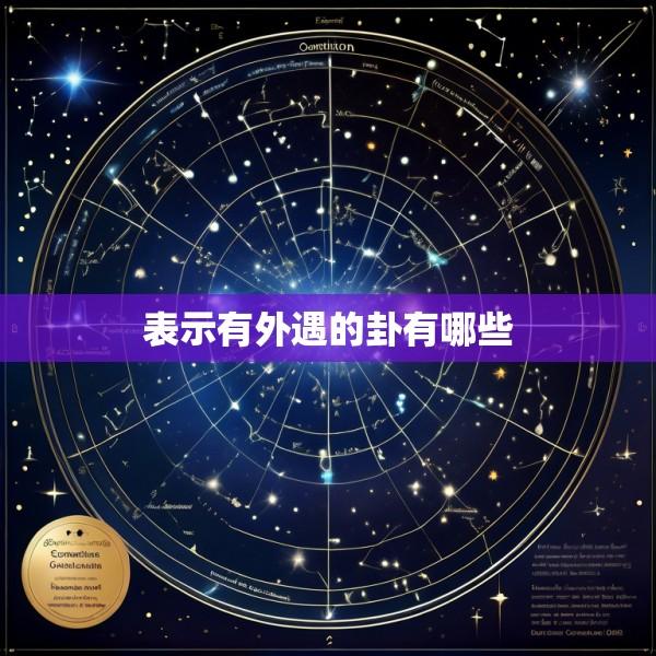 表示有外遇的卦有哪些