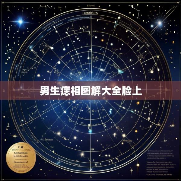 男生痣相图解大全脸上