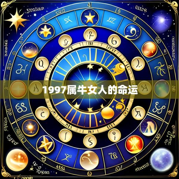 1997属牛女人的命运