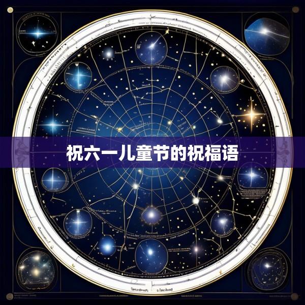 祝六一儿童节的祝福语