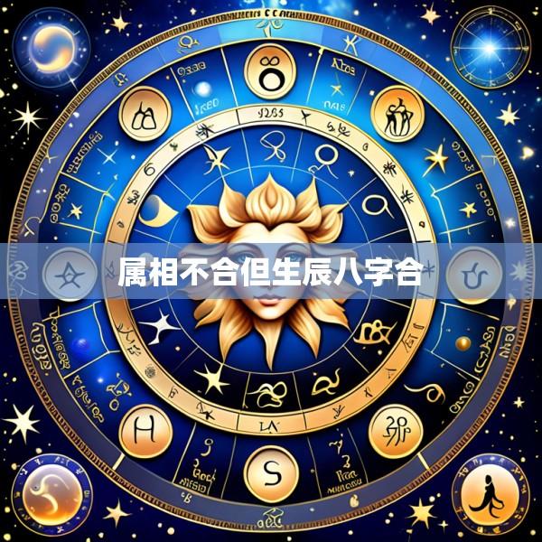 属相不合但生辰八字合