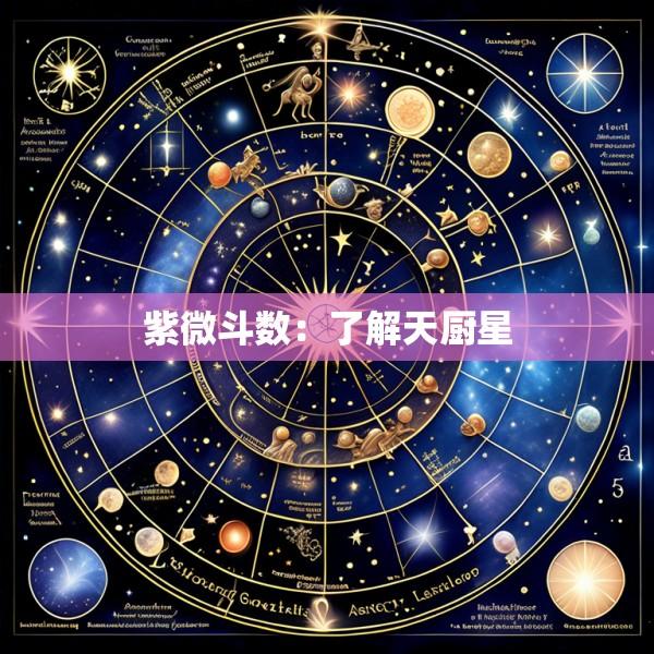 紫微斗数:了解天厨星