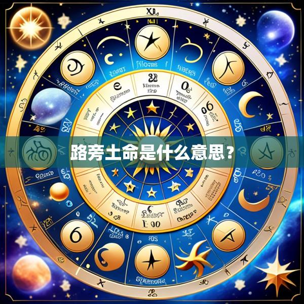 路旁土命是什么意思？