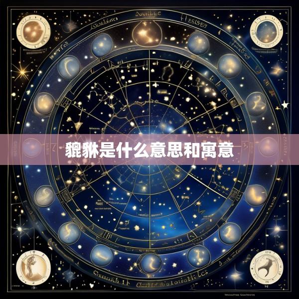 貔貅是什么意思和寓意