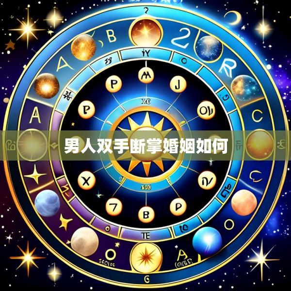 男人双手断掌婚姻如何