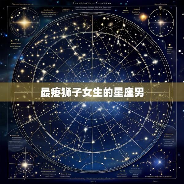 最疼狮子女生的星座男