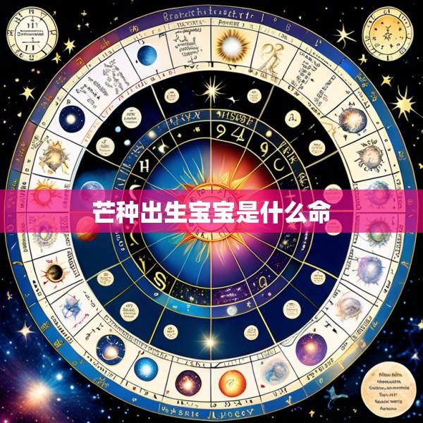 芒种出生宝宝是什么命