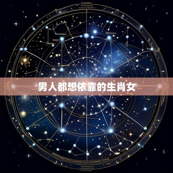 男人都想依靠的生肖女