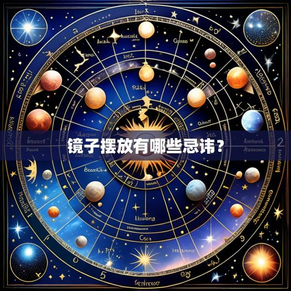 镜子摆放有哪些忌讳？