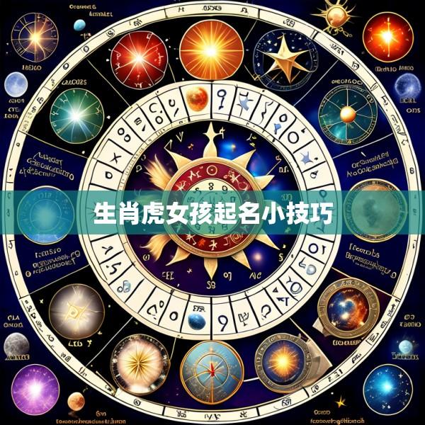 生肖虎女孩起名小技巧