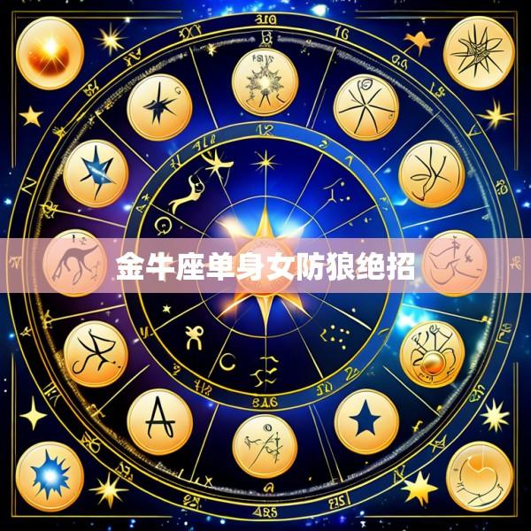 金牛座单身女防狼绝招