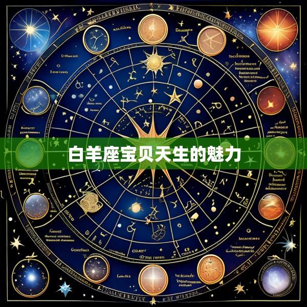 白羊座宝贝天生的魅力