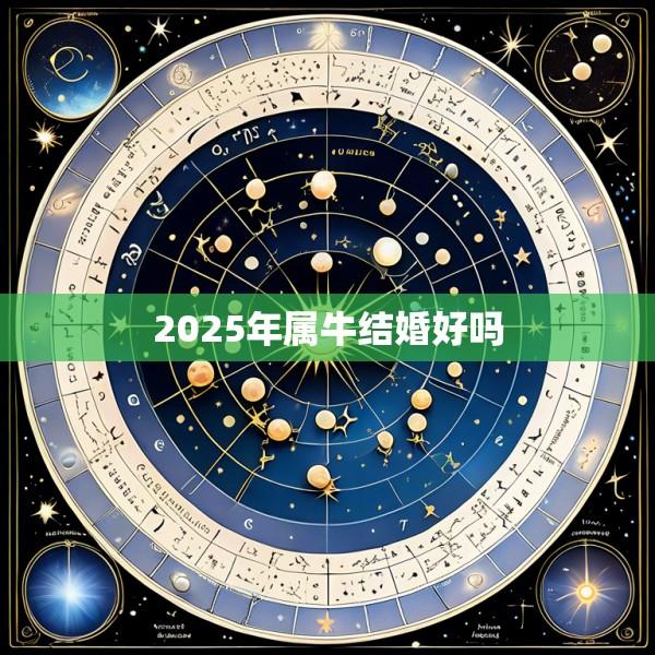 2025年属牛结婚好吗
