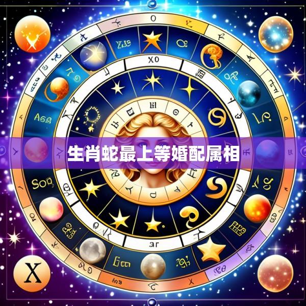 生肖蛇最上等婚配属相