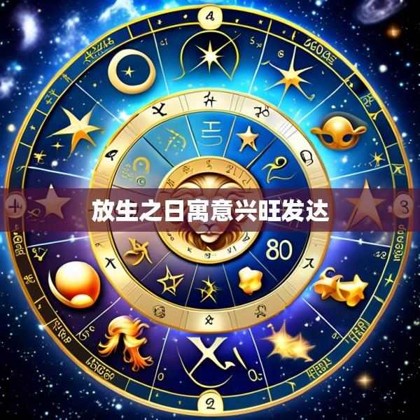 放生之日寓意兴旺发达